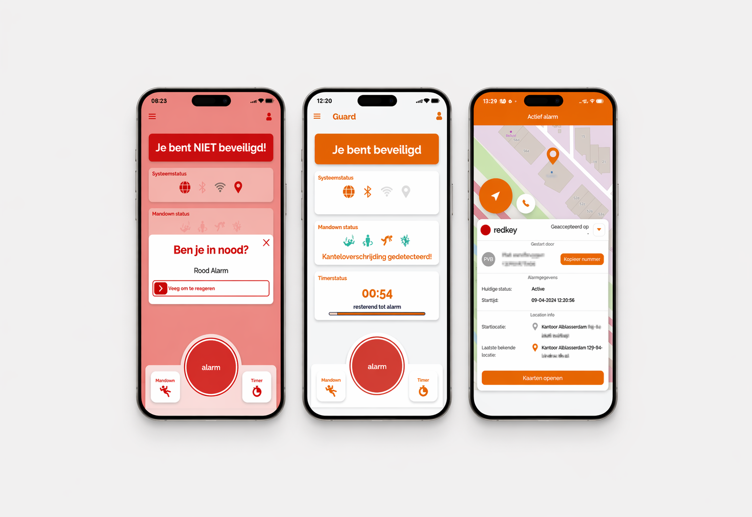 NC-Protect app voor alleenwerkers