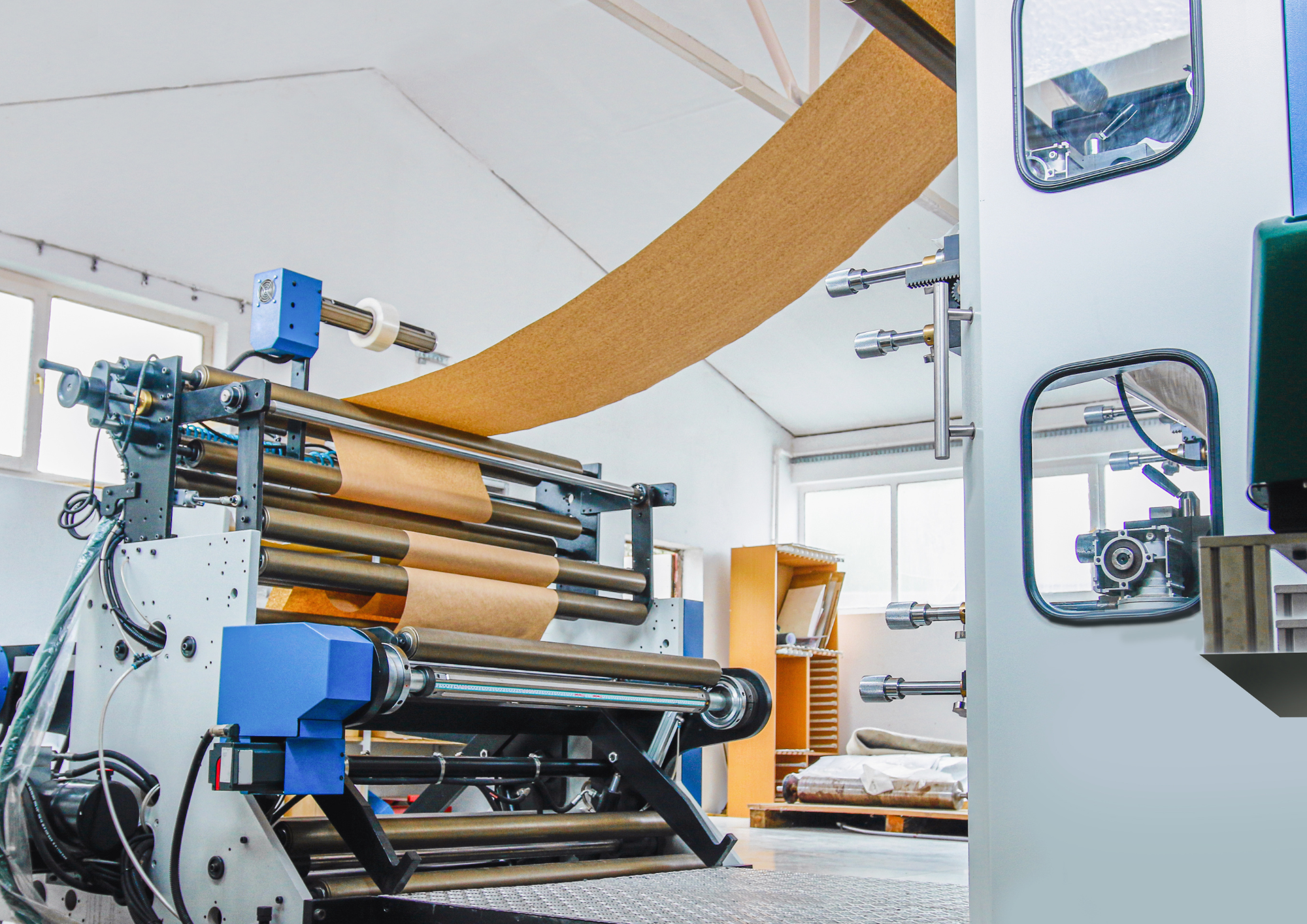Papier fabriek