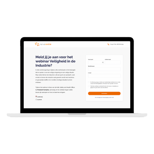 Webinar Veiligheid in de industrie