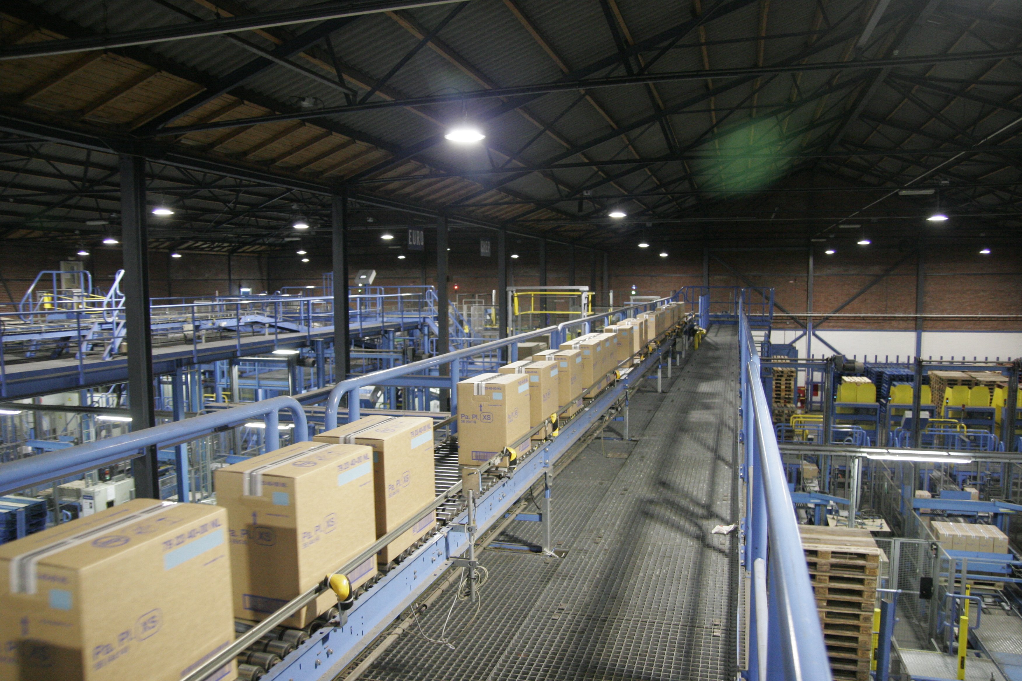 logistiek en distributiecentra