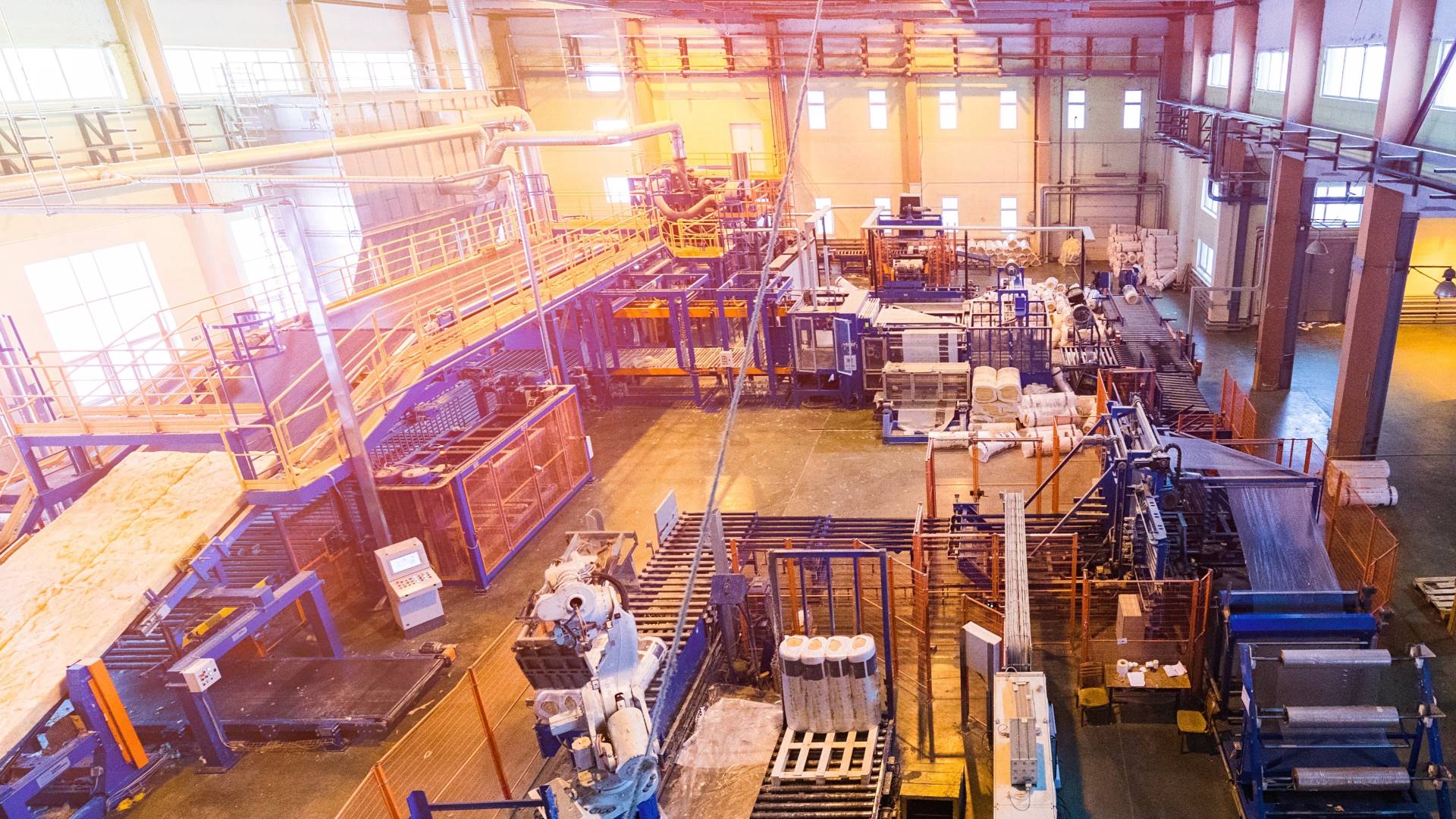 Productieproces fabriek