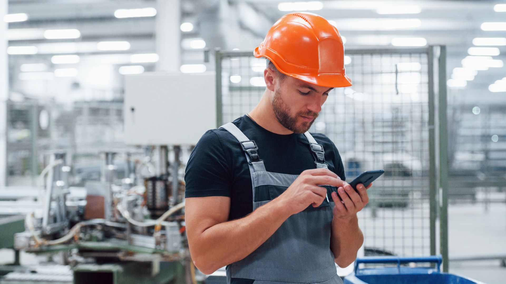 Alarm-productieproces