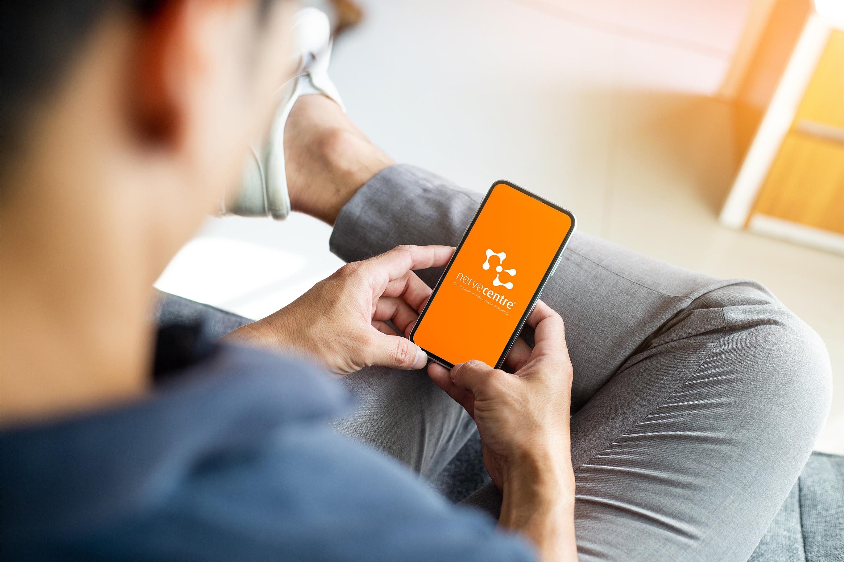 Alarmeringsapp voor directe noodcommunicatie