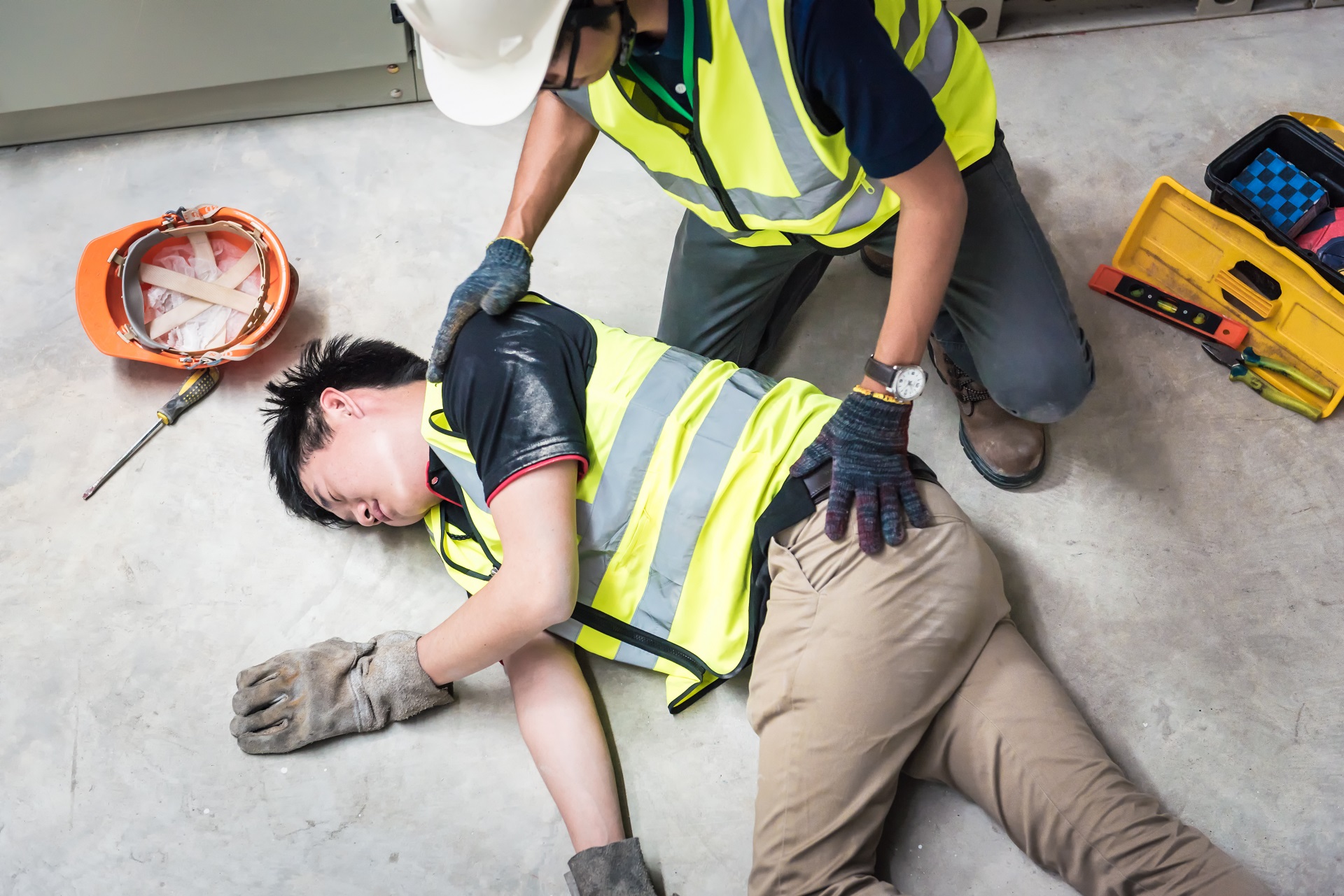 Lone worker mandown 